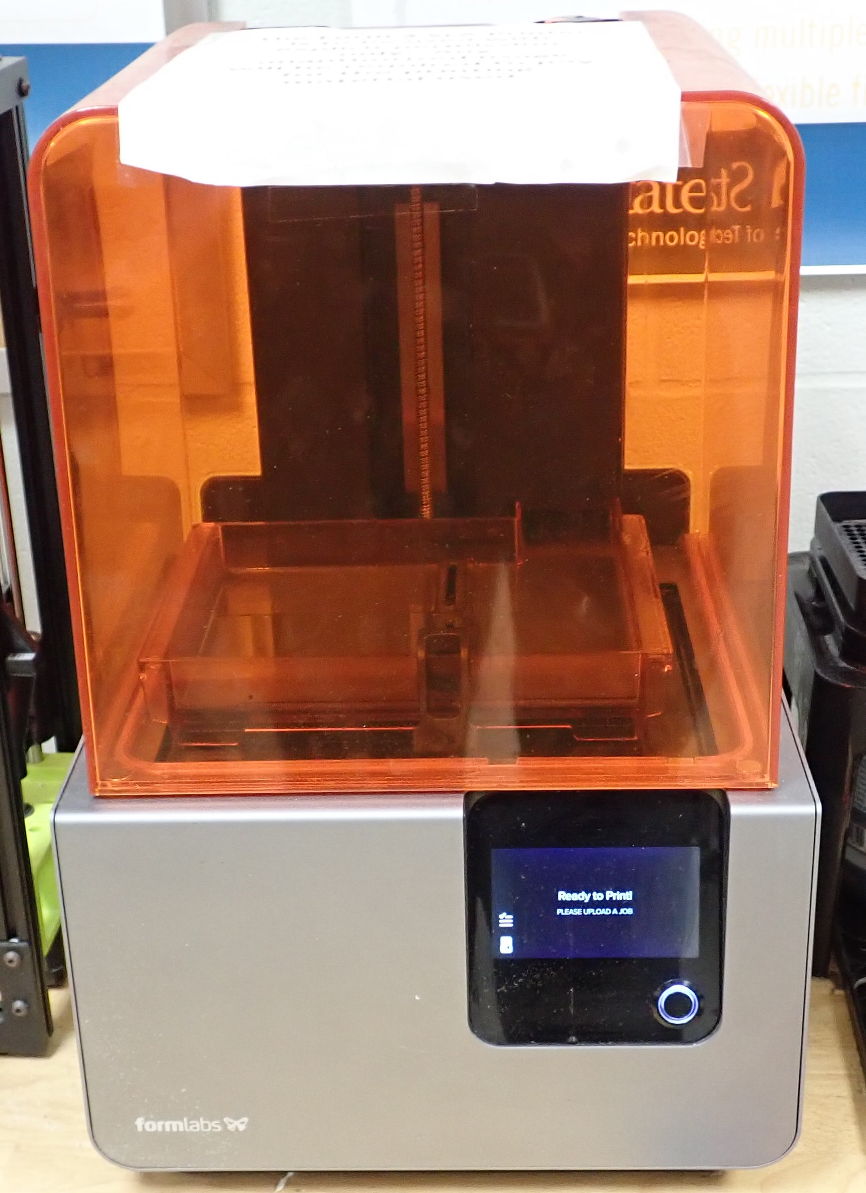 Desktop Stereolithography 3D Printer